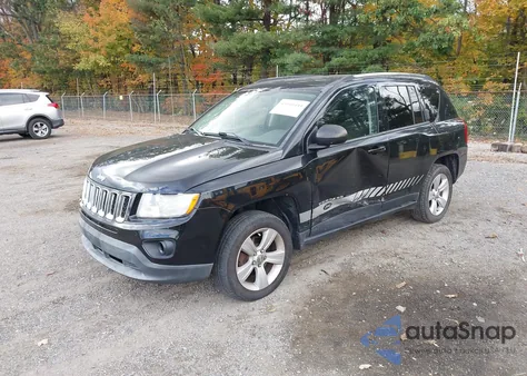 2012 Jeep Compass Sport from USA, damaged, VIN 1C4NJDBB3CD549147
